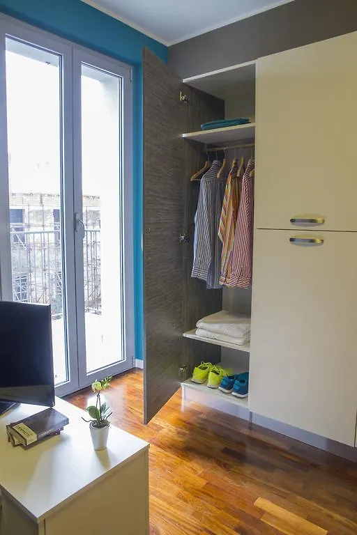 ** Apartmanhotel Dreams Hotel Residenza Pianell 10 Milánó Olaszország