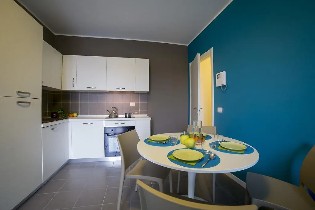 ** Apartmanhotel Dreams Hotel Residenza Pianell 10 Milánó Olaszország